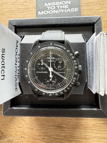 Omega swatch snoopy mission - omega,