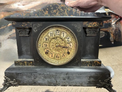 Vintage seth thomas clock - seth,