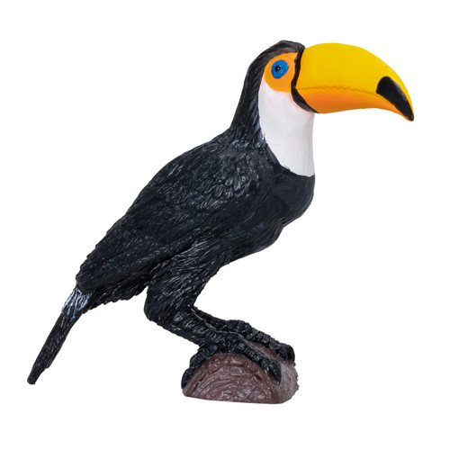 Realistic toucan bird toy - realistic,