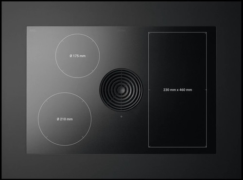 Bora induction hob with - bora,
