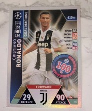 Match Attax Juventus Ronaldo