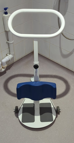 Locomotor rota stand patient - locomotor, stand-
