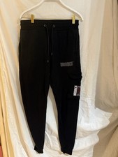 Hoodrich Men’s Black Joggers