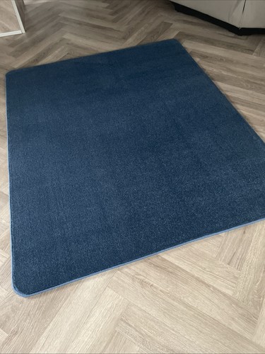 Royal blue rug - blue,