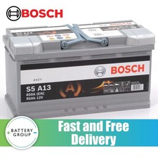 019 AGM Car Battery Bosch