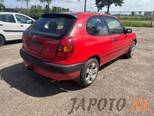 Toyota Corolla G6R spoiler