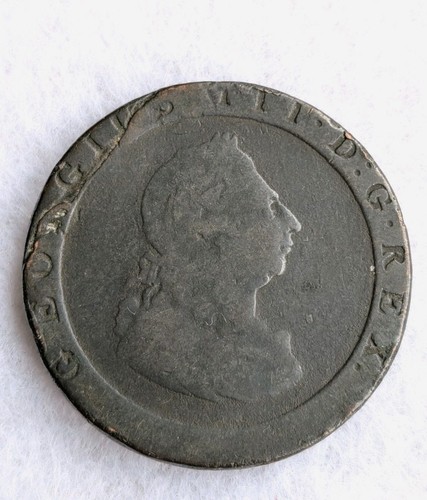 1797 george iii copper - 1797,