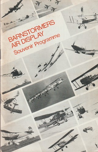 Barnstormers air display - air,