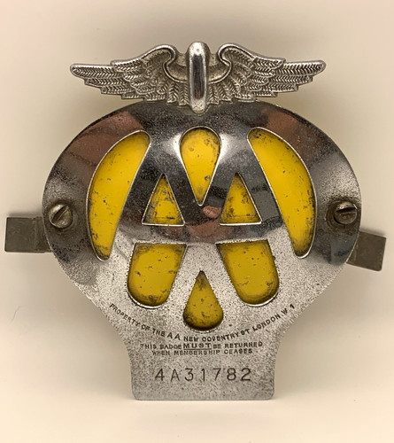 Automobile association - aa,