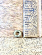 Enfield Clock Movement Plate Nut (See Pics To ID Mvmt) (KD2876)