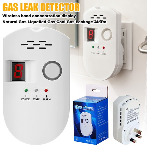 Gas leak detector update - detector,