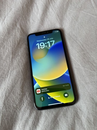 Apple iphone 64gb unlocked - x,