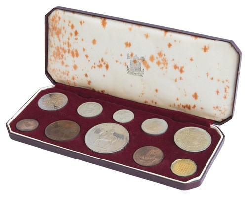 1953 royal mint queen - royal,