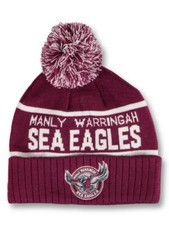 Licensed nrl beanie skull cap - beanie,