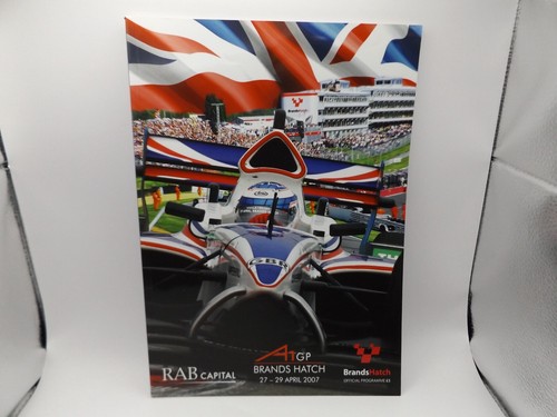 2007 brands hatch - hatch, programme