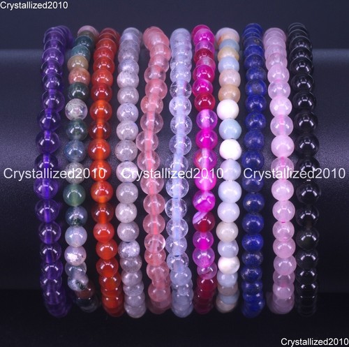 Handmade 4mm mixed natural - 4mm,