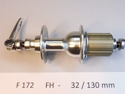 Novatec 172 rear freehub - f,