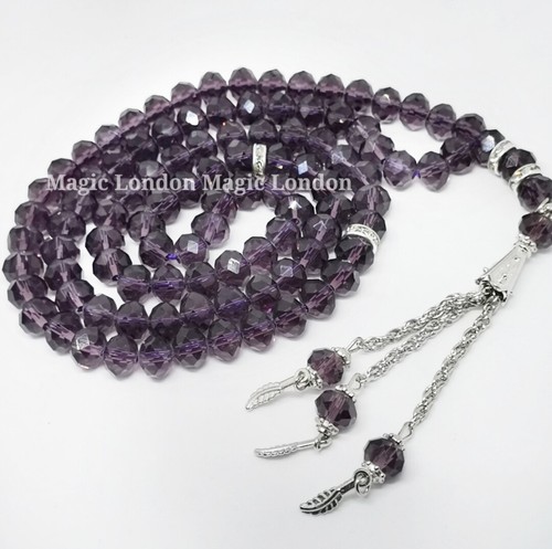 Crystal prayer beads - 99,