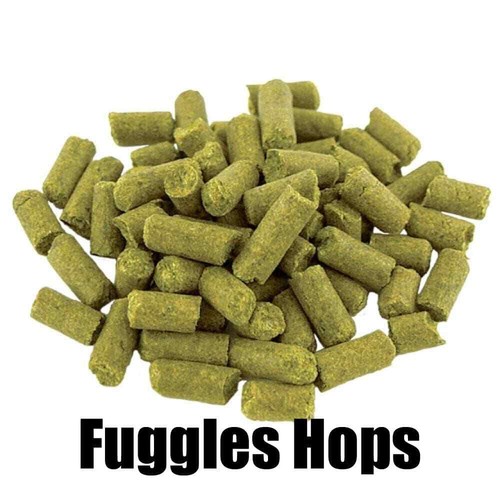 Fuggles hops t90 pellet - hops,