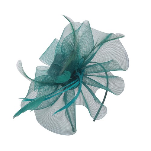 Looped feather head - looped,