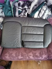 BLACK LEATHER RECARO HEATED SEATS OUT OF 3 DOOR MK4 GOLF 1.8T