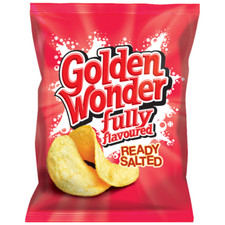 Golden Wonder Crisps Ready