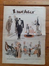 1934 Passing Show Smile Section Laughter supplement