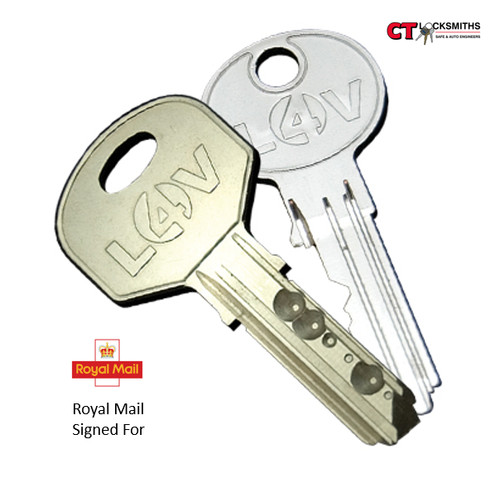 Locks vans key - vans, code
