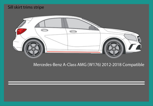 Fits mercedes w176 - fits, amg