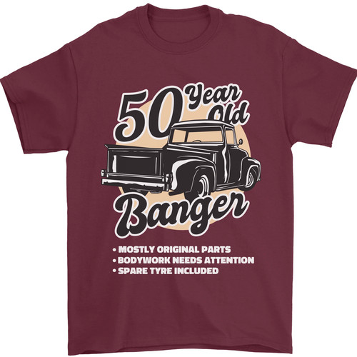 Year old banger birthday - 50,