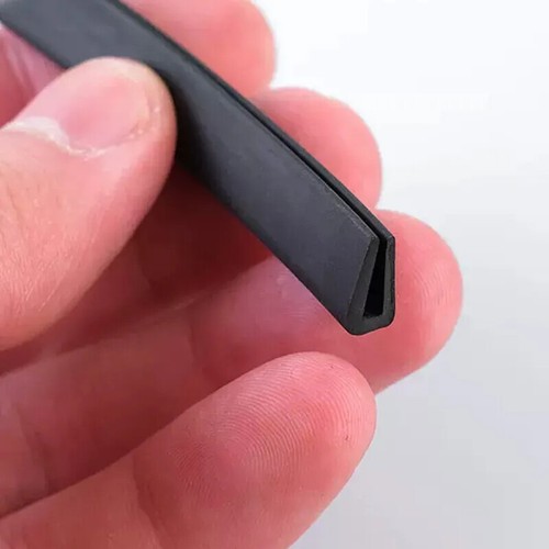 Rubber shape guard - u,