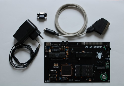 Spider spectrum - zx,