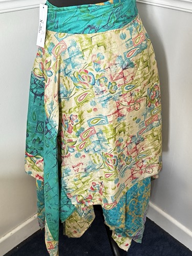 Recycled reversible sari - reversible,