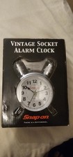 Snap-on Vintage Alarm Clock Snap On Tools