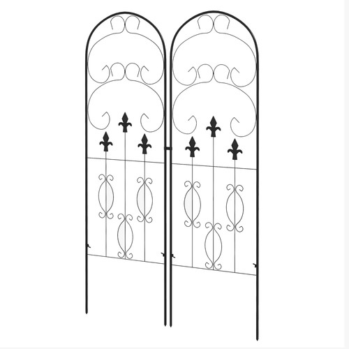Outsunny set metal - outsunny, 2