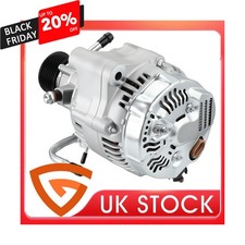 Alternator + Vac Pump ERR6999 For Land Rover Defender Discovery 2.5 TD5 120 Amp