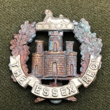 British Army Cap Badge - Essex Regiment
