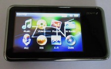 Creative ZEN X-Fi 2   8 GB MP3 / Media Player with built-in speaker.