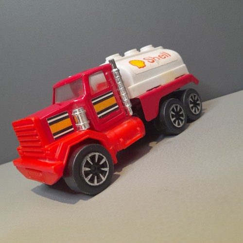 Vintage shell gas - vintage, tanker