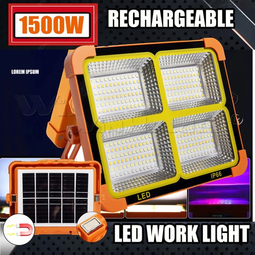 1500w rechargeable led work - led,