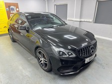 Mercedes E300 2016 W212 Breaking Parts AMG Night edition 651.924 