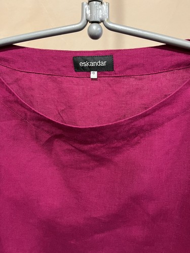 Eskandar purple linen - eskandar,