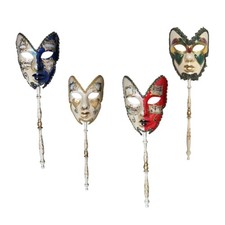 Plastic Party Mask Photography