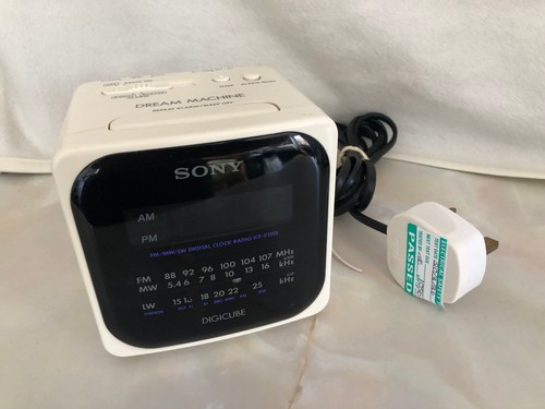 Sony icf c120l - digicube, led