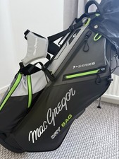 Mcgregor Golf Stand Carry Bag