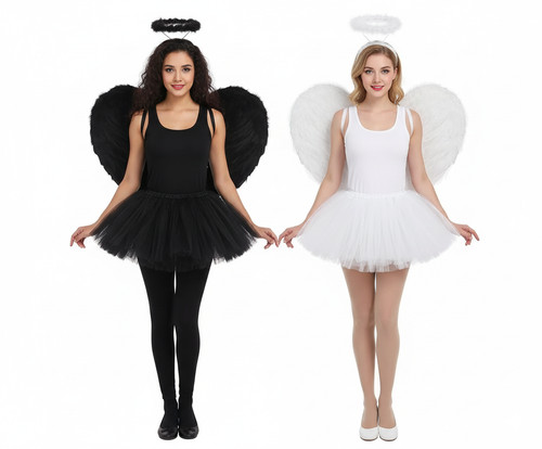 Adult angel fairy feather - adult,