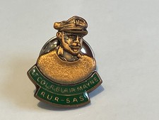 Vintage Lt Col R Blair Mayne R.U.R SAS Pin Badge Rare
