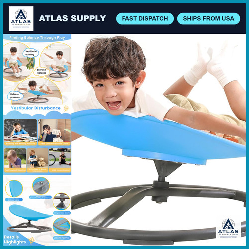 Sensory swivel chair for - swivel, kids