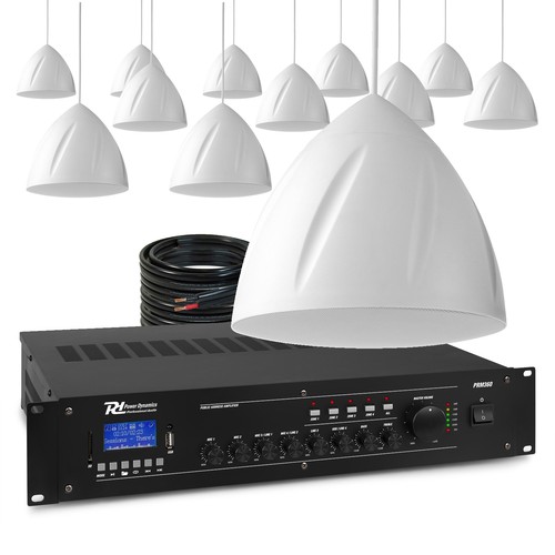 Hanging pendant speakers - hanging,