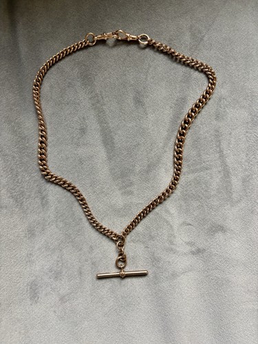 Bar watch chain - t-bar,